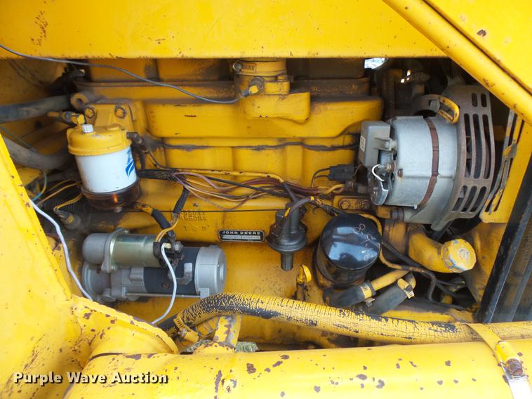 1980 John Deere 310A backhoe in Ashland, KS Item DC3781 sold Purple