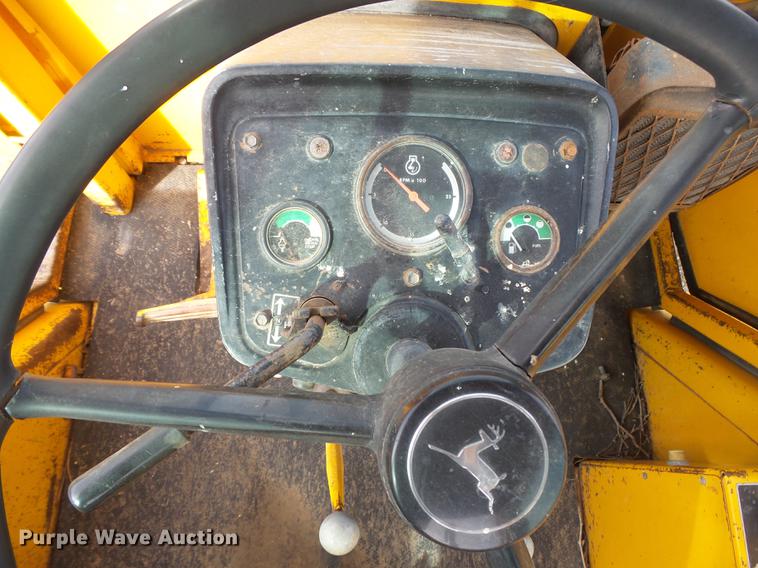 image for item DC3781 1980 John Deere 310A backhoe