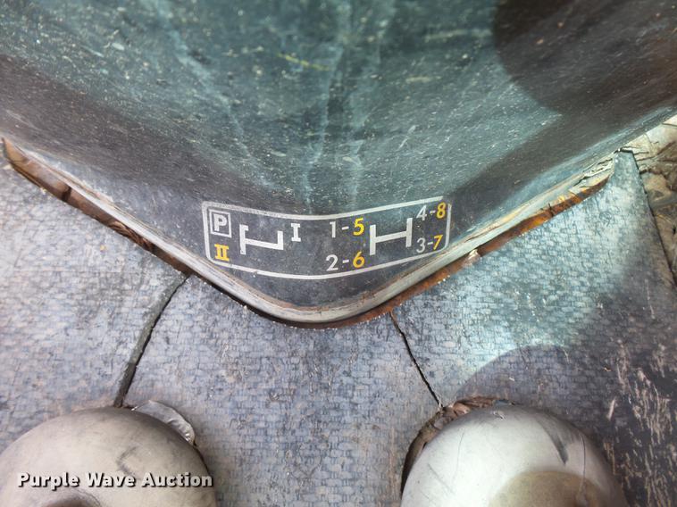 image for item DC3781 1980 John Deere 310A backhoe