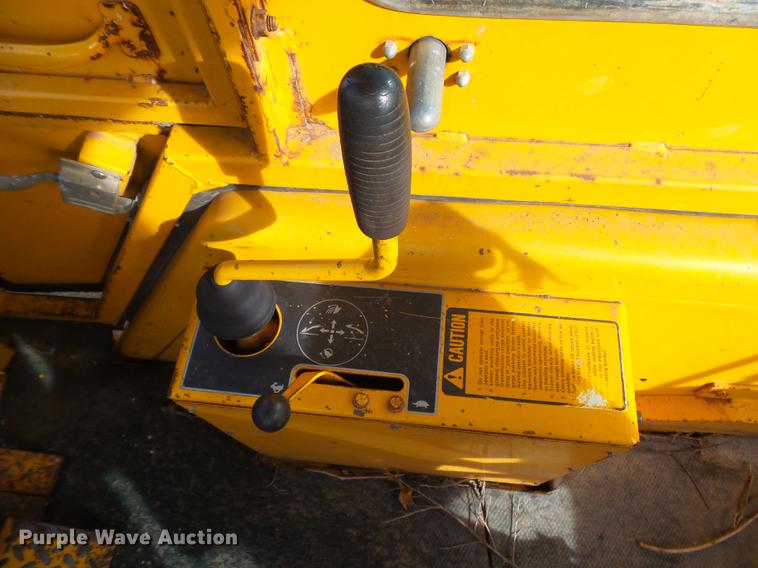 image for item DC3781 1980 John Deere 310A backhoe