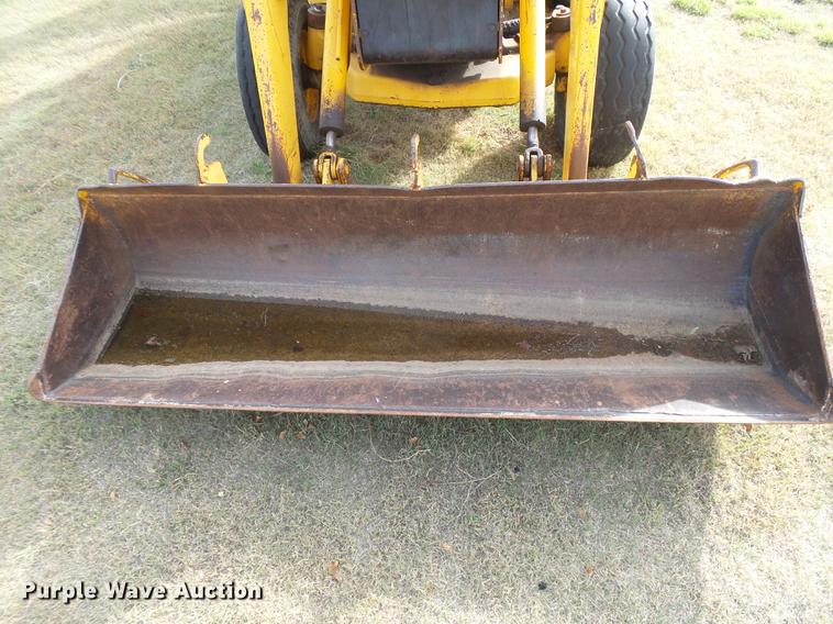 image for item DC3781 1980 John Deere 310A backhoe