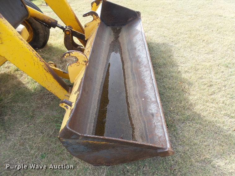 image for item DC3781 1980 John Deere 310A backhoe