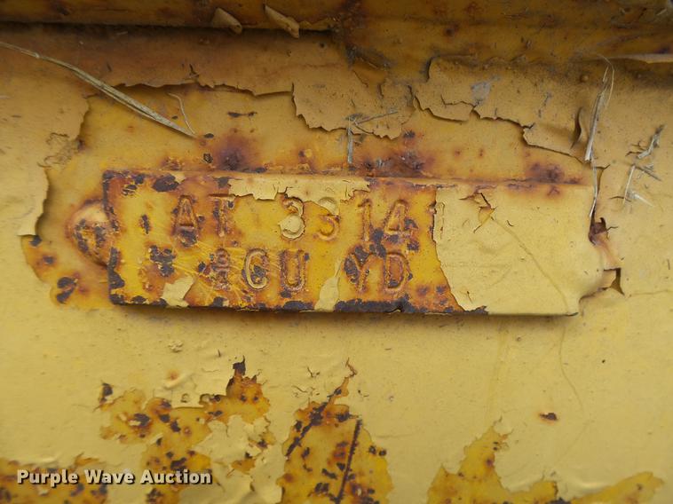 image for item DC3781 1980 John Deere 310A backhoe