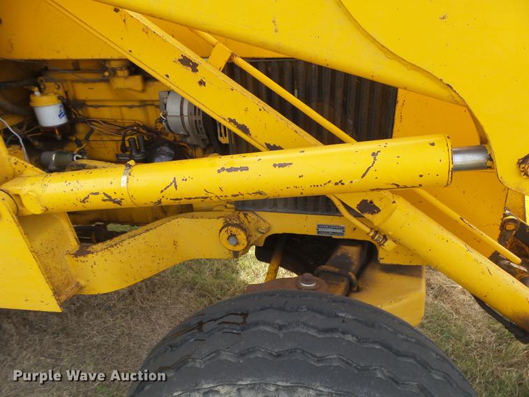 image for item DC3781 1980 John Deere 310A backhoe