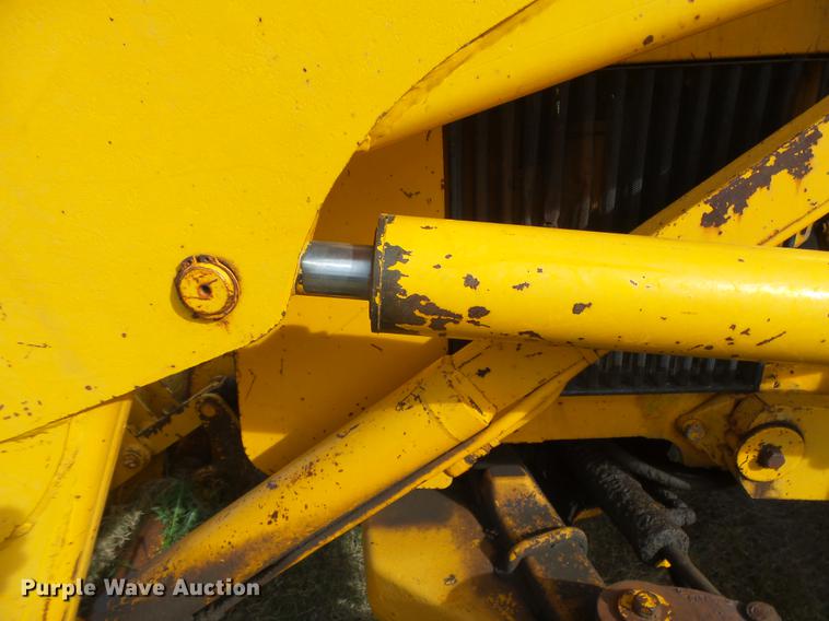 image for item DC3781 1980 John Deere 310A backhoe