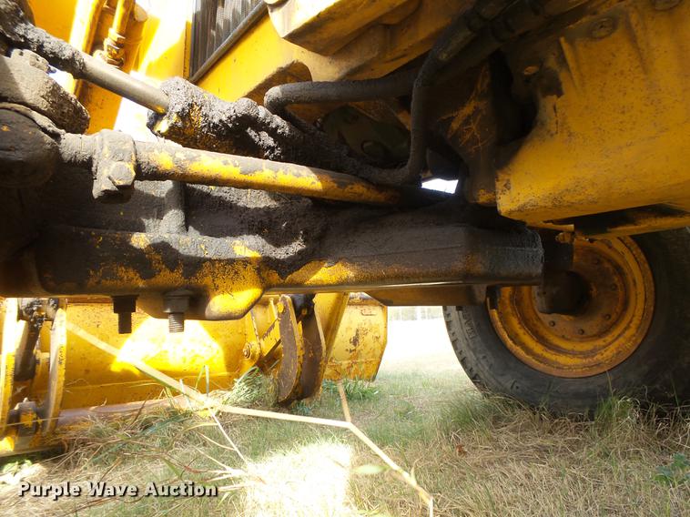 image for item DC3781 1980 John Deere 310A backhoe