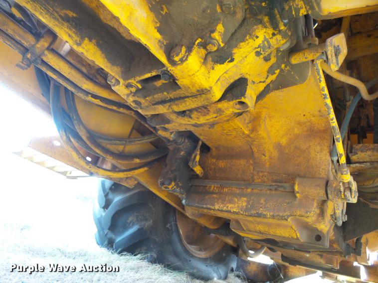 image for item DC3781 1980 John Deere 310A backhoe