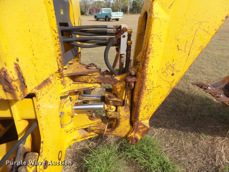 image for item DC3781 1980 John Deere 310A backhoe