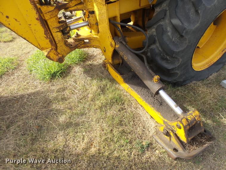 image for item DC3781 1980 John Deere 310A backhoe