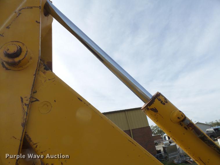 image for item DC3781 1980 John Deere 310A backhoe