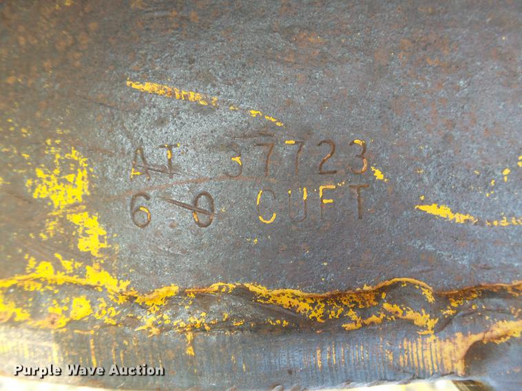 image for item DC3781 1980 John Deere 310A backhoe