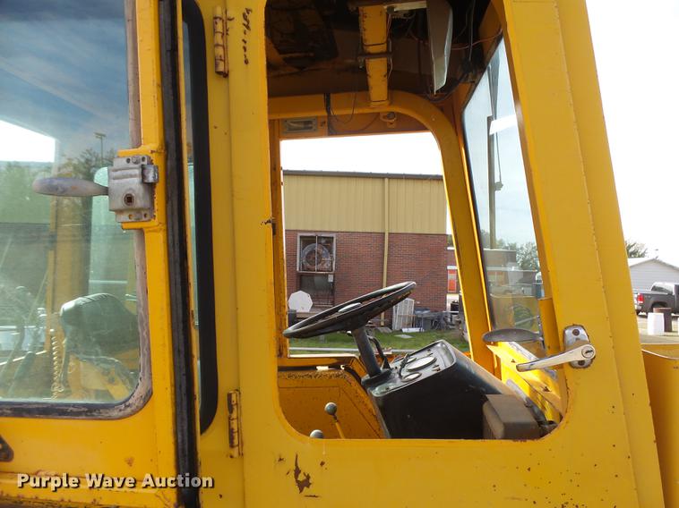 image for item DC3781 1980 John Deere 310A backhoe