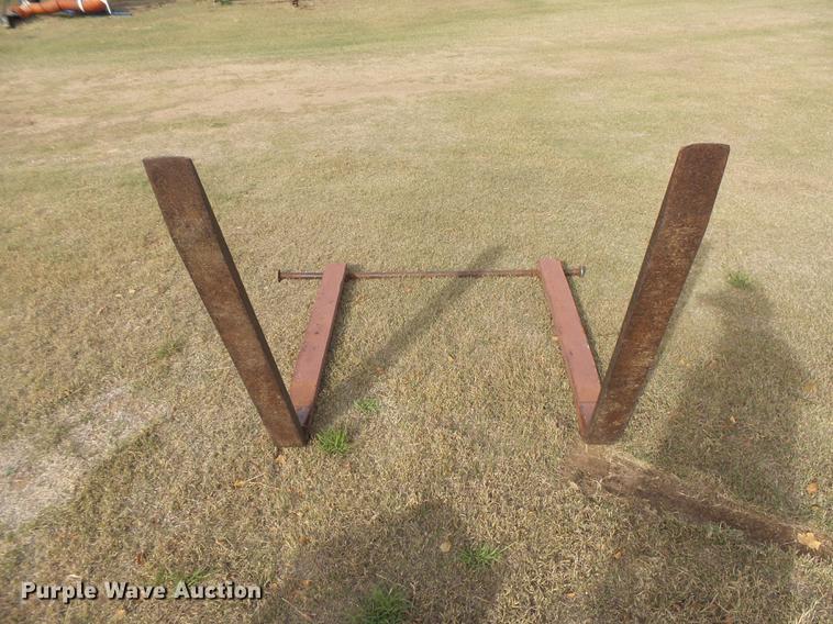 image for item DC3781 1980 John Deere 310A backhoe