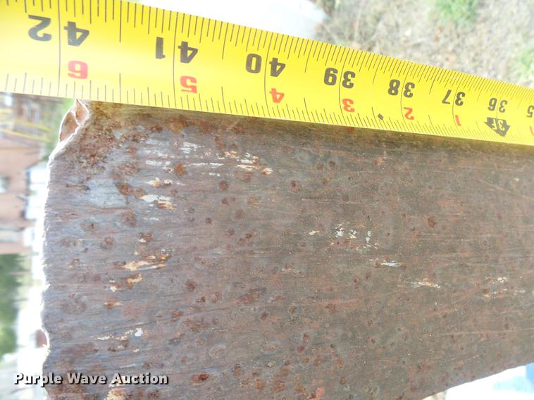 image for item DC3781 1980 John Deere 310A backhoe