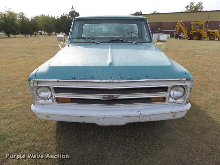 image for item DC3782 1968 Chevrolet 10 pickup truck