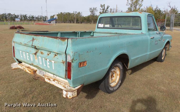 image for item DC3782 1968 Chevrolet 10 pickup truck