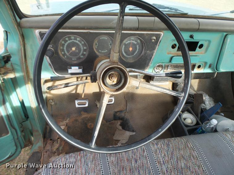 image for item DC3782 1968 Chevrolet 10 pickup truck