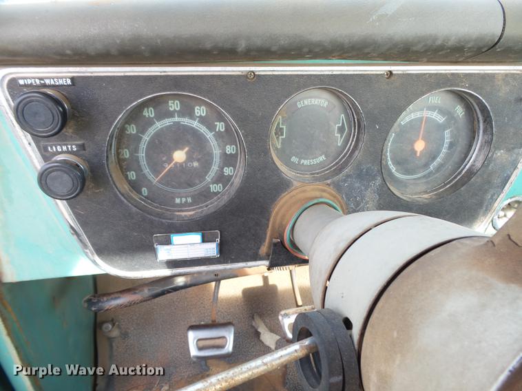 image for item DC3782 1968 Chevrolet 10 pickup truck