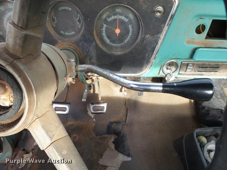 image for item DC3782 1968 Chevrolet 10 pickup truck