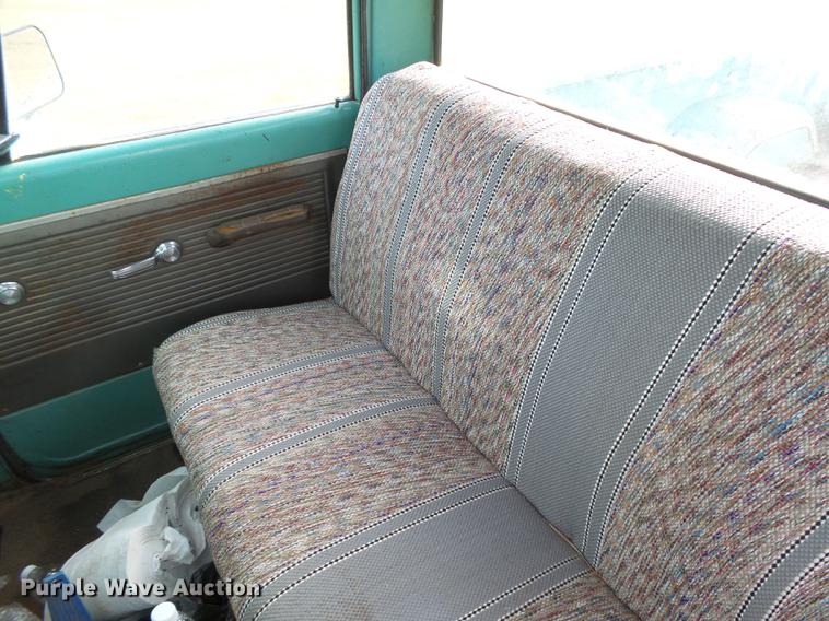 image for item DC3782 1968 Chevrolet 10 pickup truck