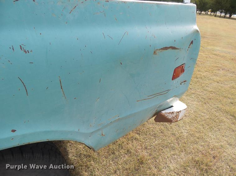 image for item DC3782 1968 Chevrolet 10 pickup truck