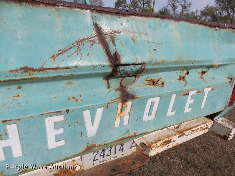 image for item DC3782 1968 Chevrolet 10 pickup truck