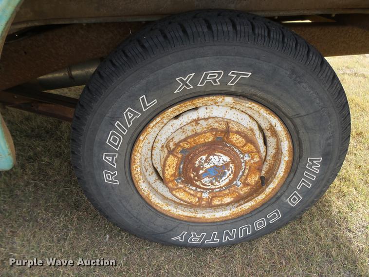 image for item DC3782 1968 Chevrolet 10 pickup truck