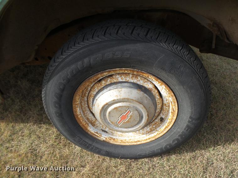 image for item DC3782 1968 Chevrolet 10 pickup truck