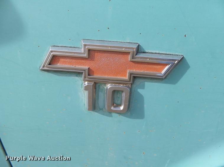 image for item DC3782 1968 Chevrolet 10 pickup truck