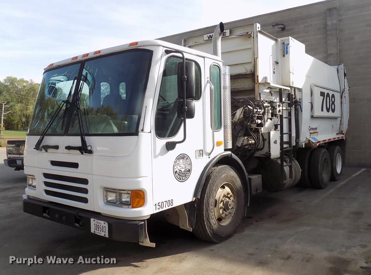 image for item DC4752 2007 American Lafrance Condor refuse truck