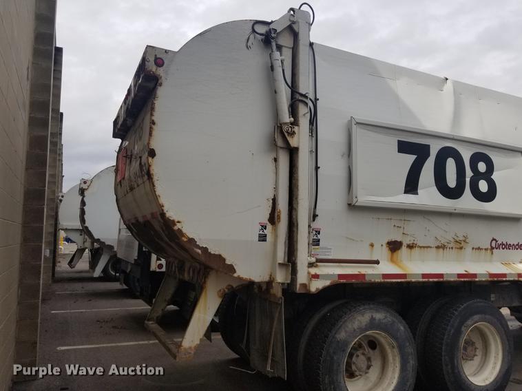 image for item DC4752 2007 American Lafrance Condor refuse truck