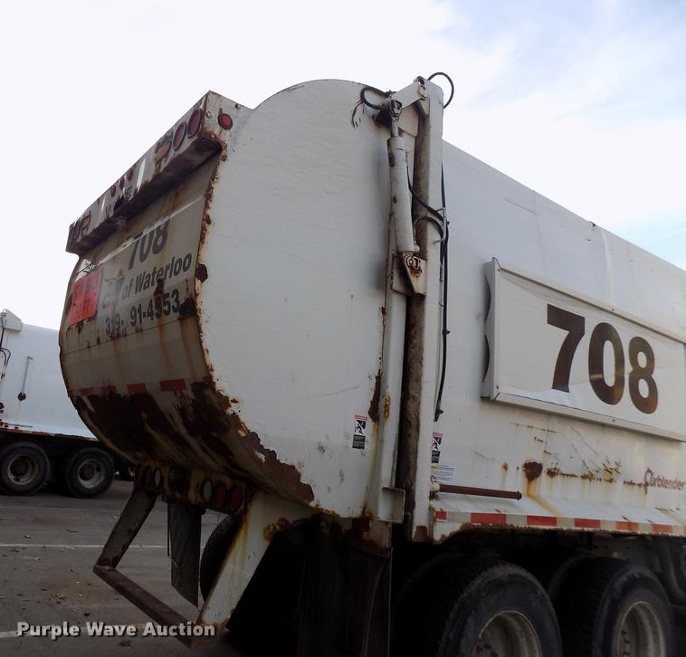 image for item DC4752 2007 American Lafrance Condor refuse truck