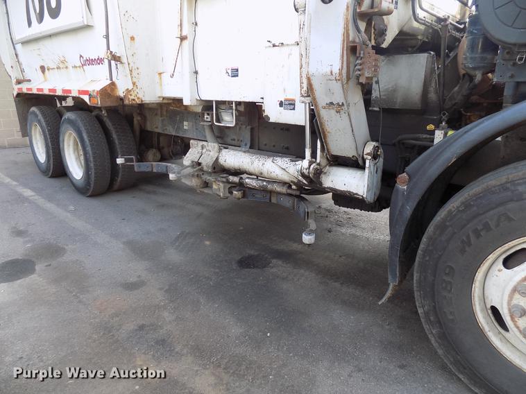 image for item DC4752 2007 American Lafrance Condor refuse truck