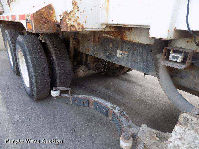 image for item DC4752 2007 American Lafrance Condor refuse truck