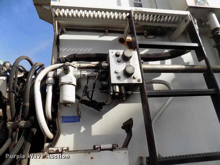 image for item DC4752 2007 American Lafrance Condor refuse truck