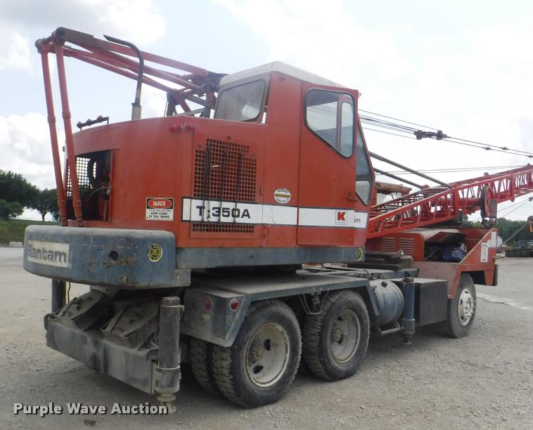image for item DC5443 1976 Bantam T-350A truck crane