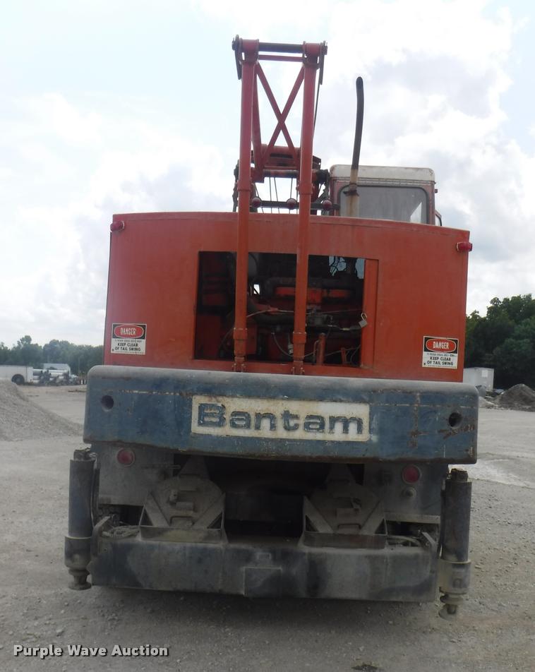 image for item DC5443 1976 Bantam T-350A truck crane