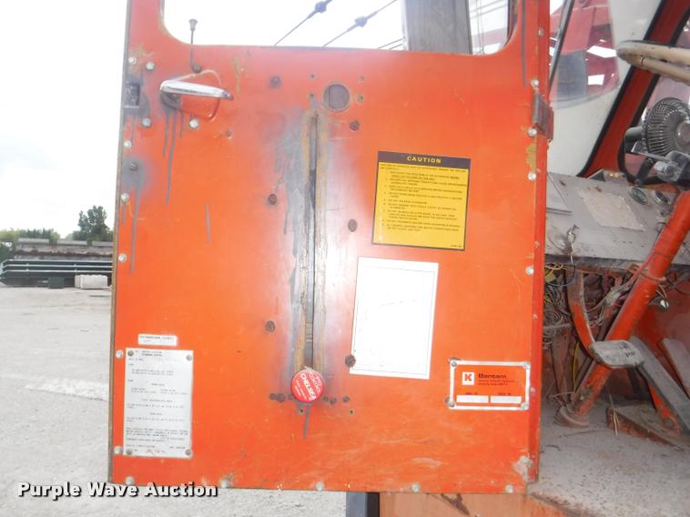 image for item DC5443 1976 Bantam T-350A truck crane