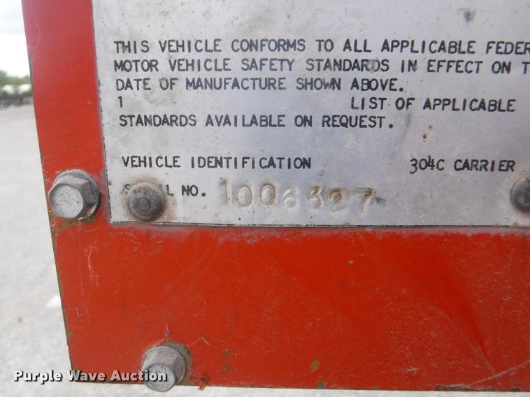 image for item DC5443 1976 Bantam T-350A truck crane