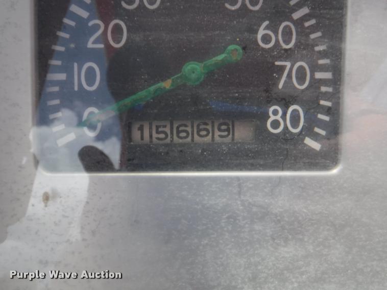 image for item DC5443 1976 Bantam T-350A truck crane