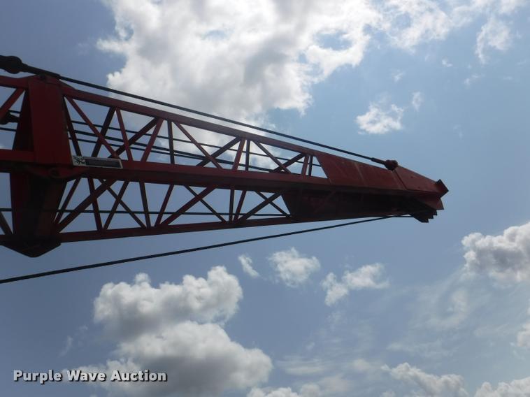 image for item DC5443 1976 Bantam T-350A truck crane