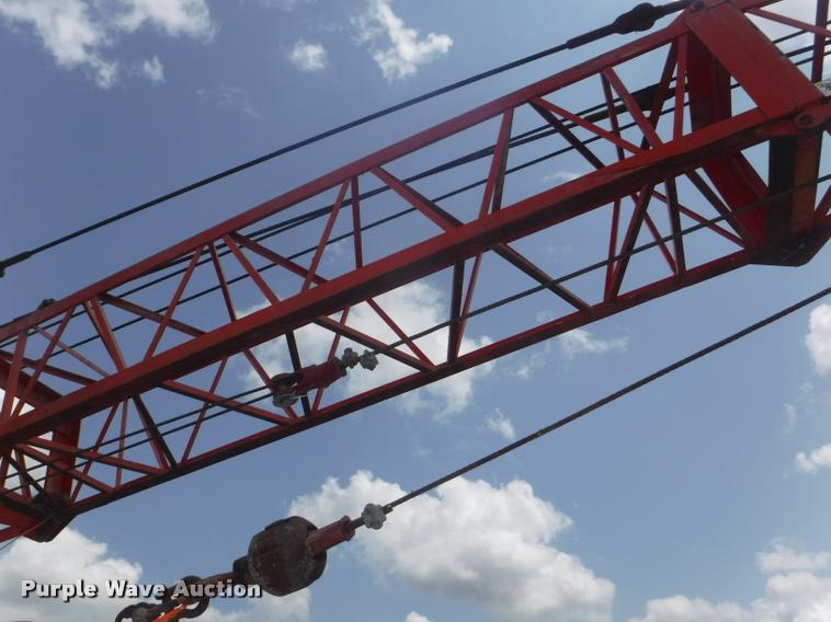 image for item DC5443 1976 Bantam T-350A truck crane