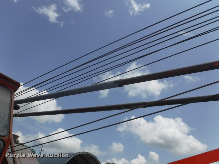 image for item DC5443 1976 Bantam T-350A truck crane