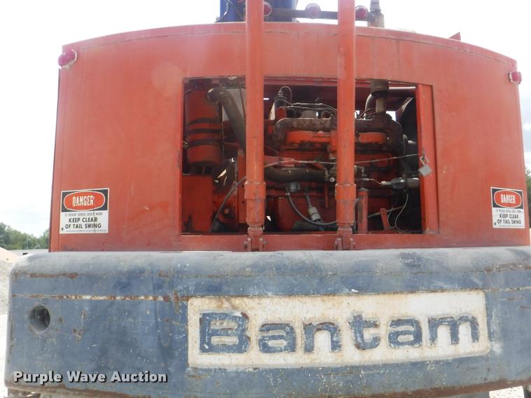 image for item DC5443 1976 Bantam T-350A truck crane