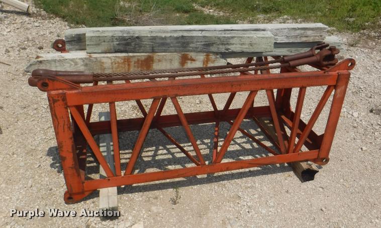 image for item DC5443 1976 Bantam T-350A truck crane