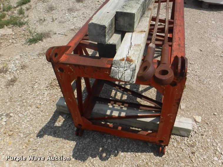 image for item DC5443 1976 Bantam T-350A truck crane