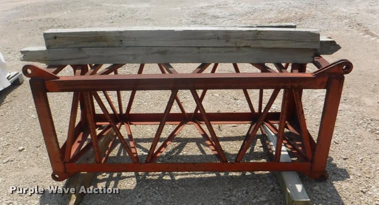 image for item DC5443 1976 Bantam T-350A truck crane