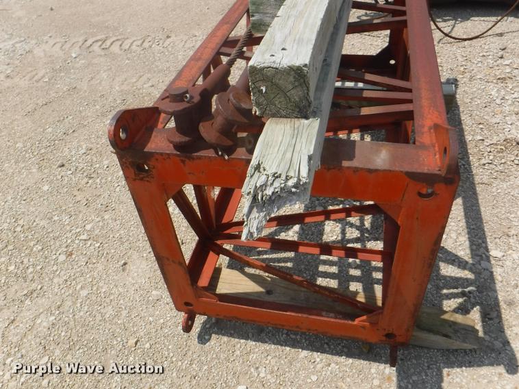 image for item DC5443 1976 Bantam T-350A truck crane