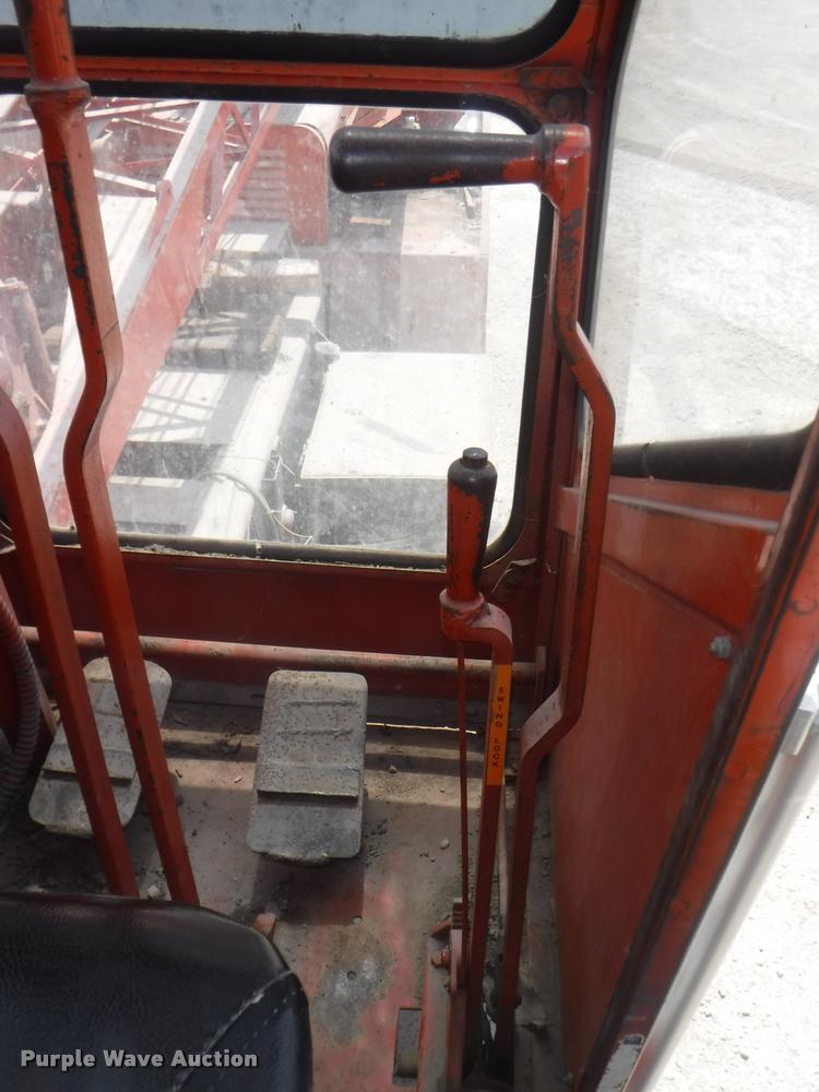 image for item DC5443 1976 Bantam T-350A truck crane