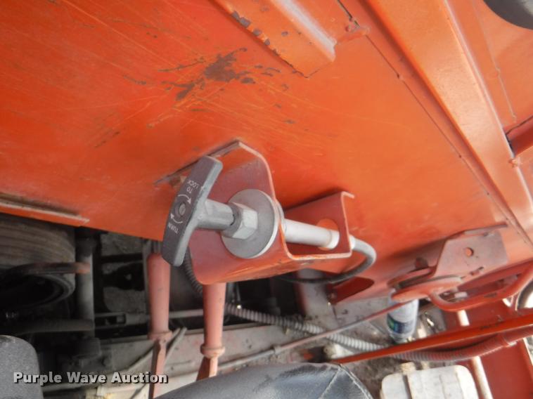 image for item DC5443 1976 Bantam T-350A truck crane